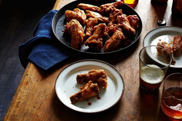 KFC: Korean fried chicken wings