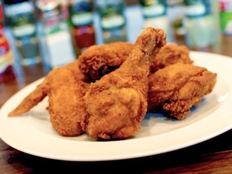 KFC Original Recipe fried chicken