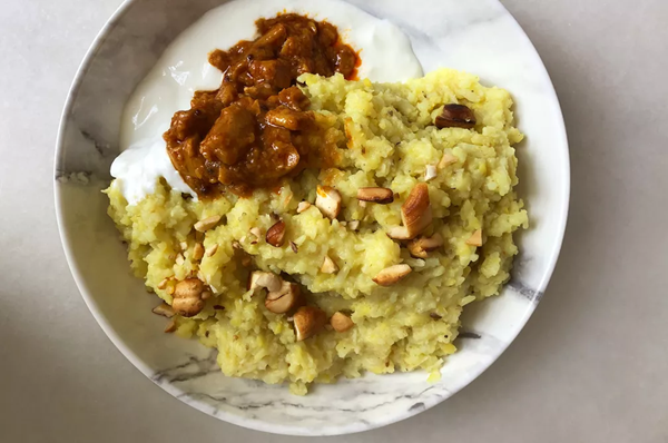 Khara huggi or pongal