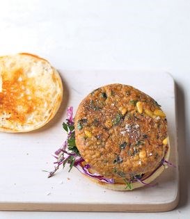 Kibbe burger