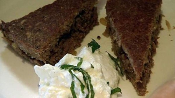 Kibbeh bil sanieh