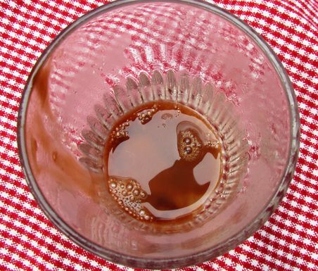 Kicked-up egg cream