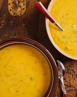Kickin' butternut soup