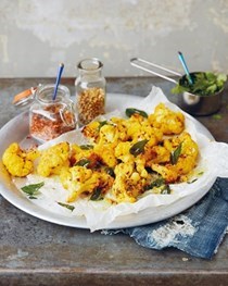 Kickin' cauliflower