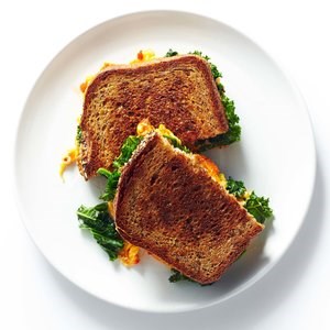 Kicky grilled cheeses