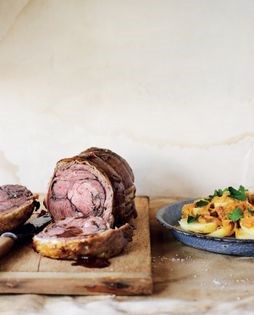 Kid cooked 'shepherd-style' (Capretto alla moda del pastore)