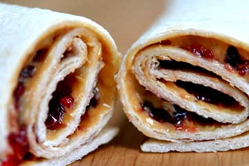 Kid-friendly wraps