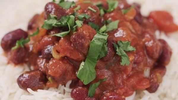Kidney bean curry