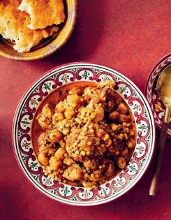 Kidney bean curry (Lobeyah)
