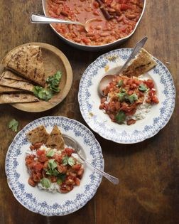 Kidney bean masala