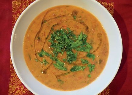 Kidney bean soup