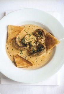 Kidneys in whisky sauce
