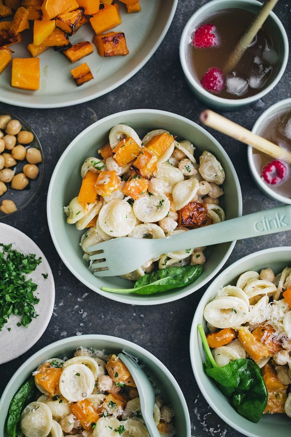 Kids butternut pasta