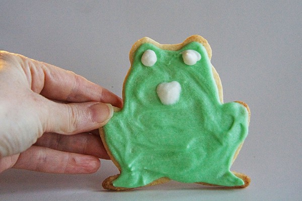 Kids' Chanukah cookies