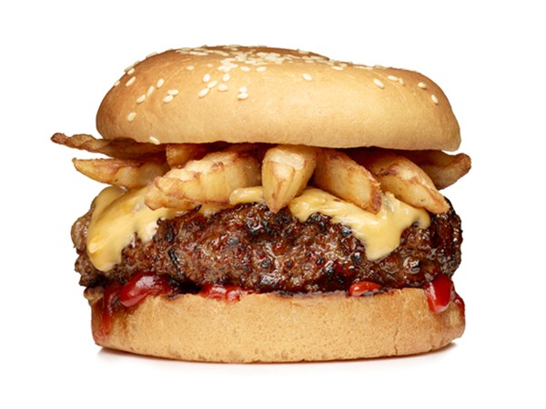 Kids'-menu burger