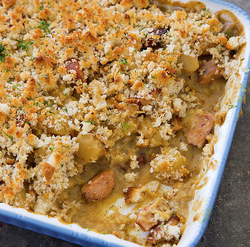 Kielbasa casserole