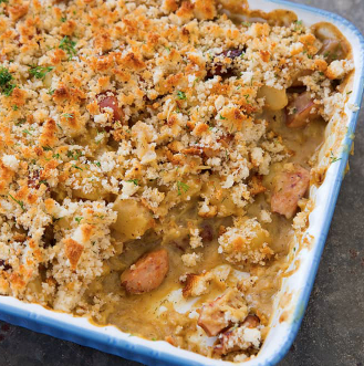 Kielbasa casserole