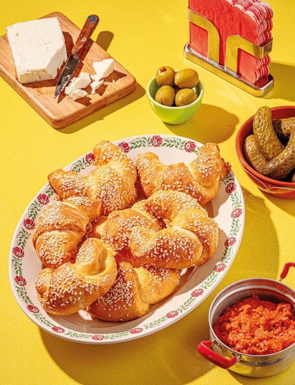 Kifli [bread rolls]