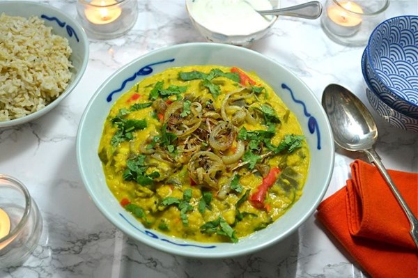 Kill a cold lentil curry or dhal