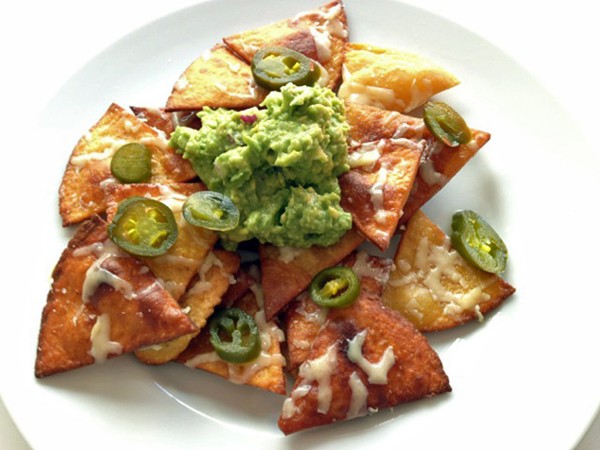 Killer homemade nachos