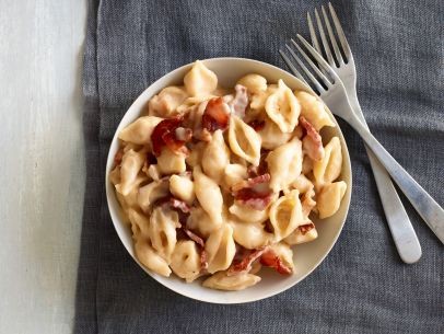 Killer mac and cheese with bacon