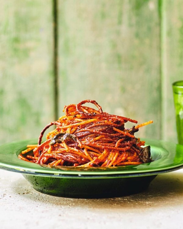 ‘Killer’ spaghetti (Spaghetti all’assassina)