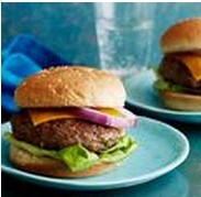 Killer turkey burgers
