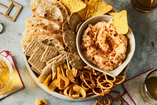Kim chee dip
