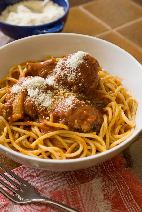 Kim Severson’s Italian meatballs 
