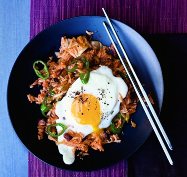 Kimchee fried rice