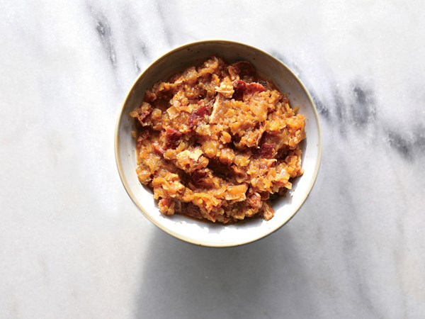 Kimchi-bacon jam