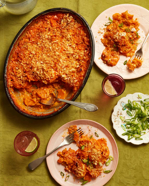 Kimchi Dauphinoise