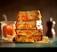 Kimchi double-cheese toasties