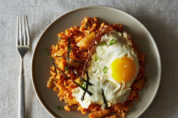 Kimchi fried rice
