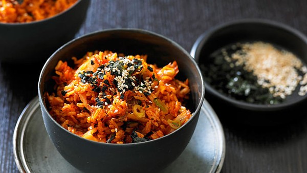 Kimchi fried rice