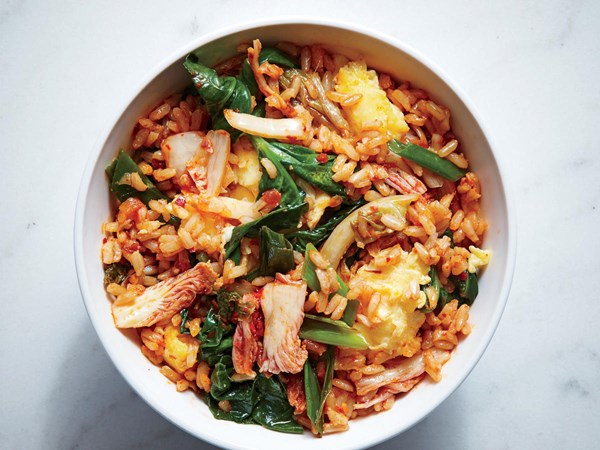Kimchi fried rice