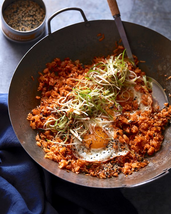 Kimchi fried rice