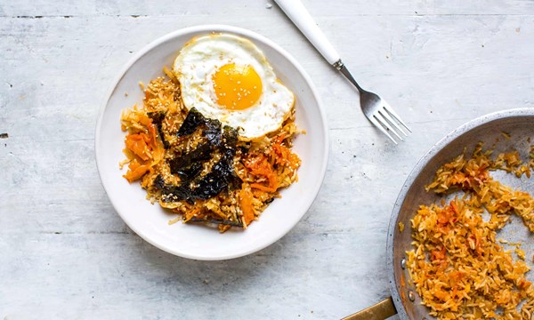 Kimchi fried rice