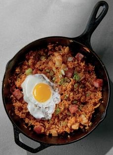 Kimchi fried rice