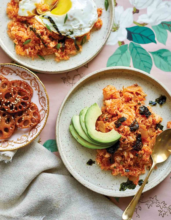 Kimchi fried rice