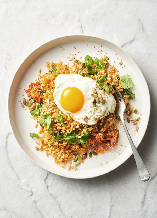 Kimchi fried rice