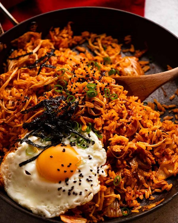 Kimchi fried rice