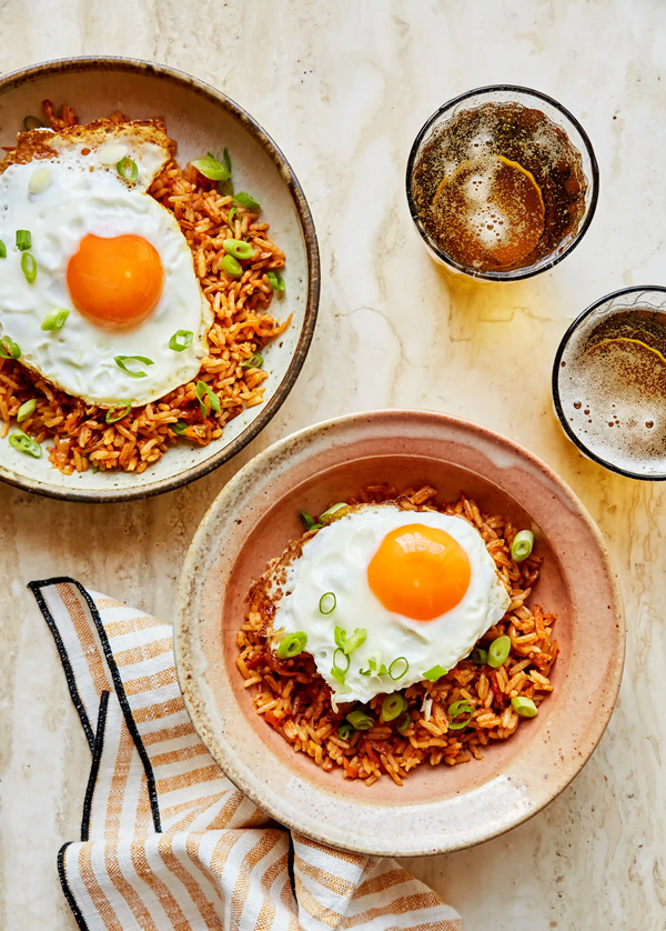 Kimchi fried rice