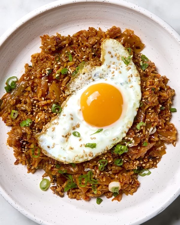 Kimchi fried rice