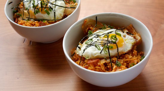 Kimchi fried rice