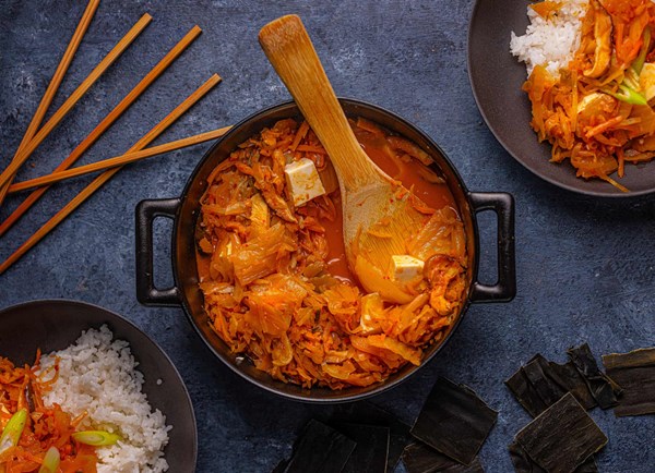 Kimchi jjigae