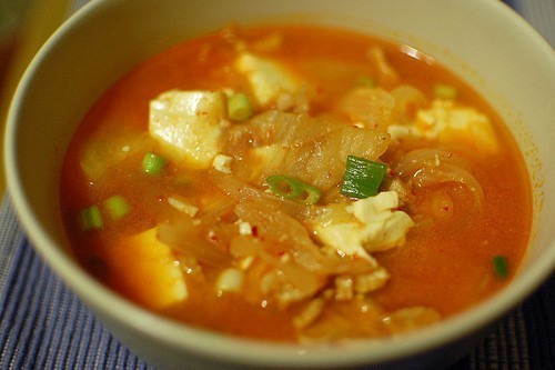 Kimchi jjigae