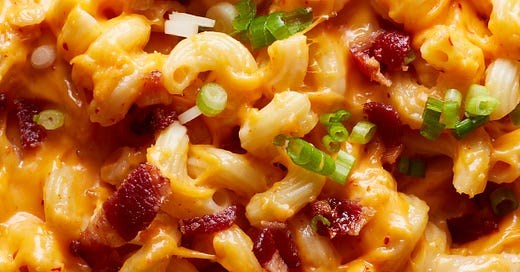 Kimchi mac & cheese