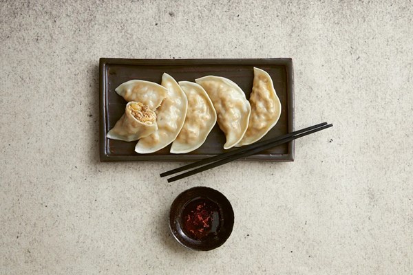 Kimchi mandu
