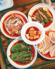 Kimchi marinade